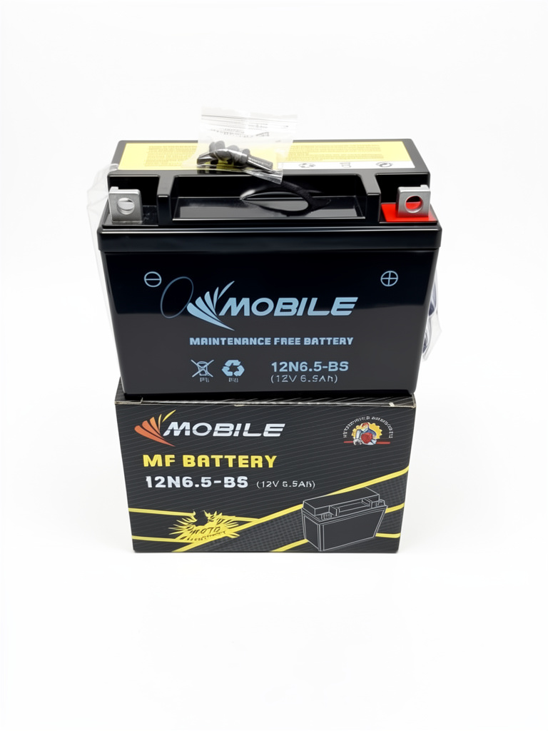 BATERIA 12N6.5-B5 CG150/ SBR/ XPRESS