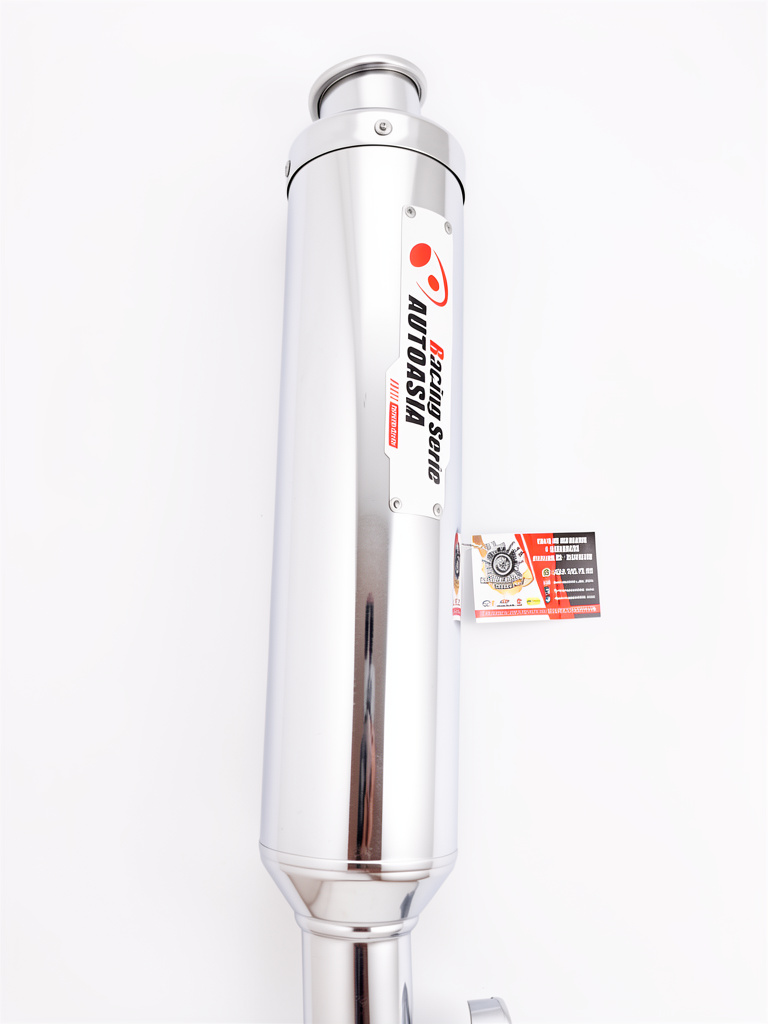 TUBO DE ESCAPE POLIMET AUTOASIA