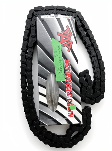 CADENA 428H-128L NEGRA