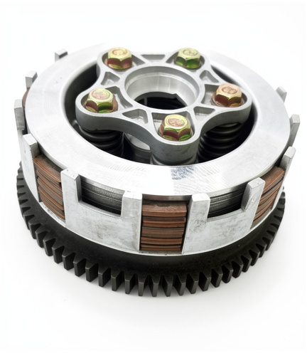 CROCHERA CG150 5 TORNILLOS COMPLETA CON CAMPANA