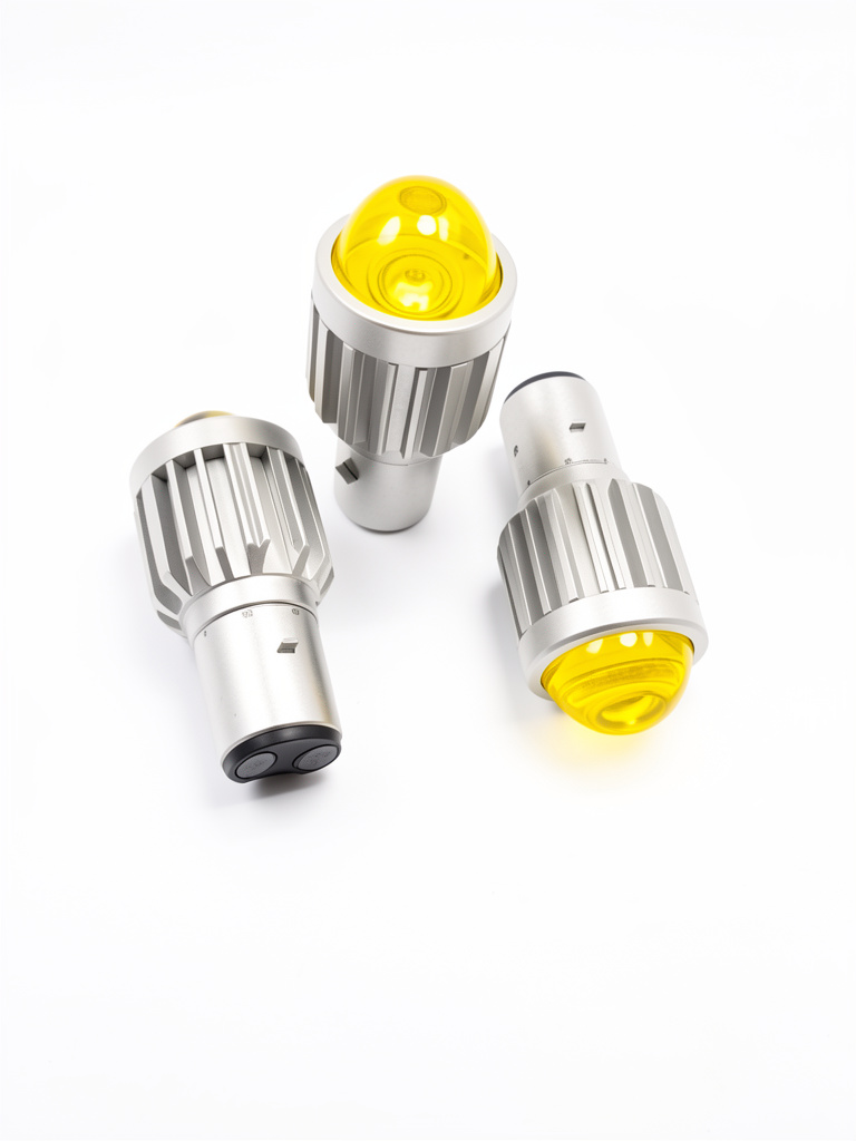 Bombillo Faro Led Lupa Blanco Amarillo