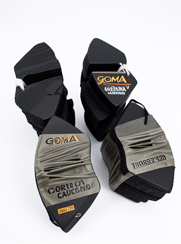 GOMA PORTA CORONA CAUCHO HORSE/SBR