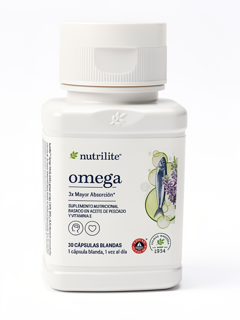 Omega 3 - Con EPA y DHA - 30 Capsula