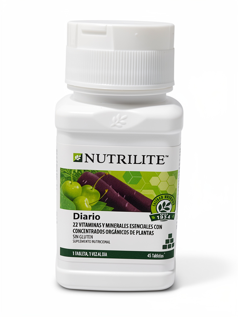 Diario - Multivitaminico - 45 tabletas