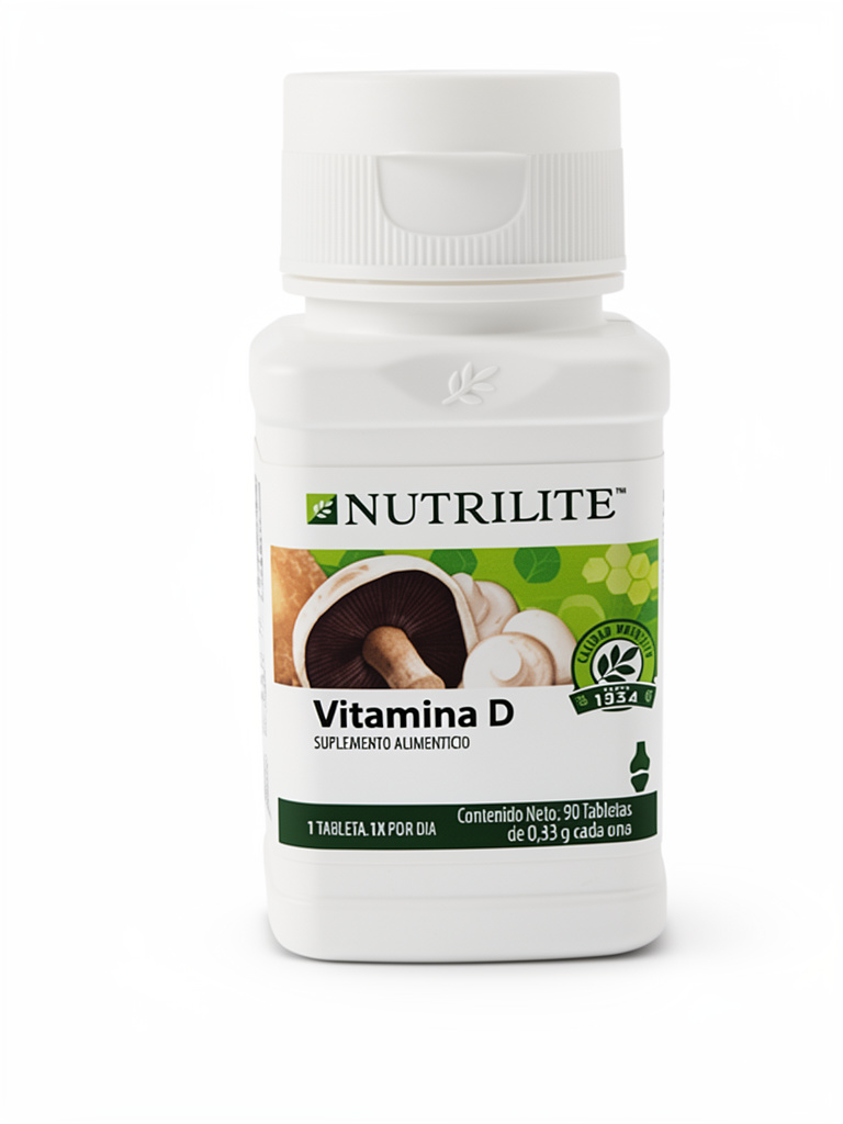 Vitamina D- 90 Tabletas