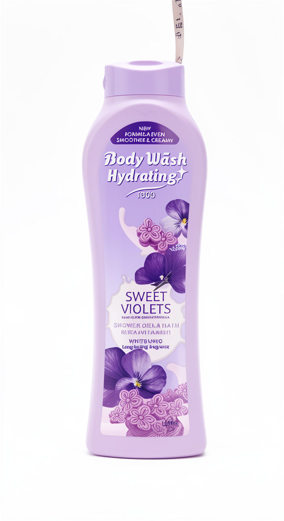Gel de baño tulipán