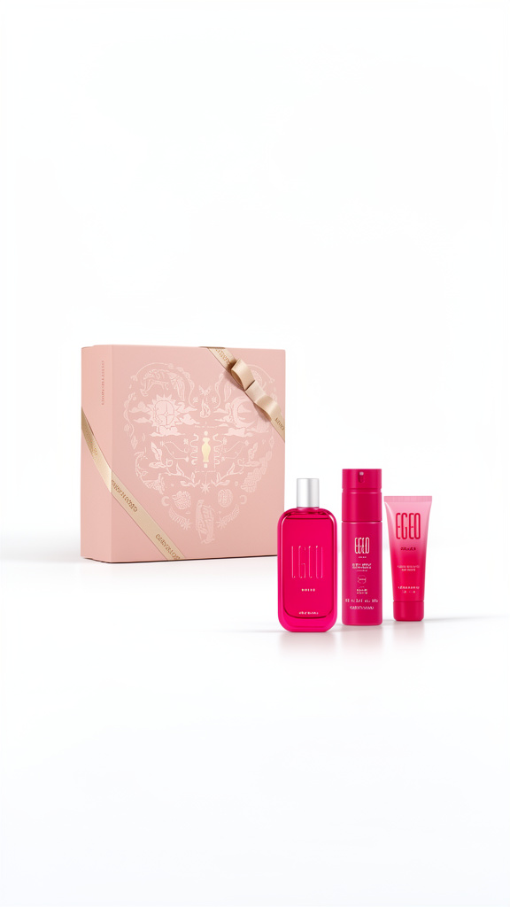 Kit Egeo dolce boticário (3 itens