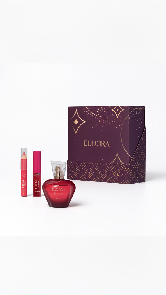 Kit presente Eudora Kiss me