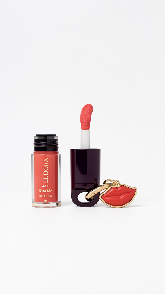 Lip Oil tint Charm Peach  Eudora