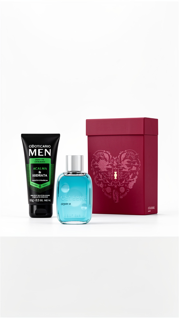 Kit Celebre agora boticário masculino