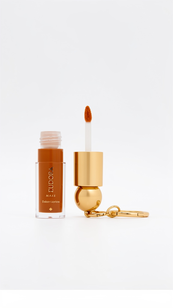 Baton líquido cremoso Eudora caramel