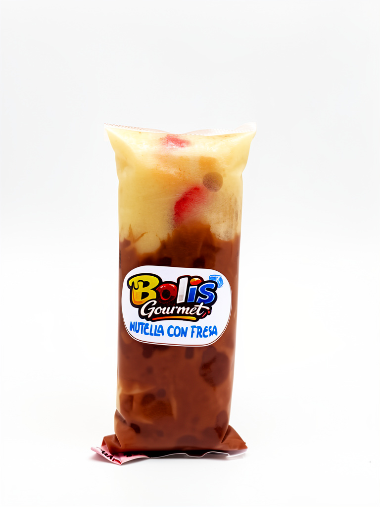 Nutella con fresas