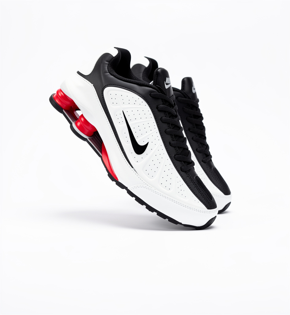 Nike tenis negros y blancos