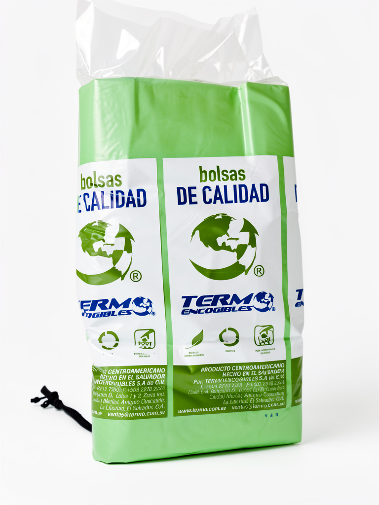Bolsa camiseta mediana