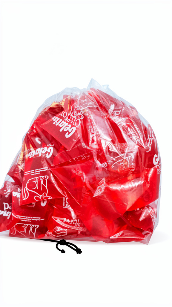 Gelatina bolsa 40 und