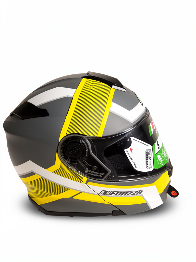 Casco FORZZA TURE ABATIBLE.