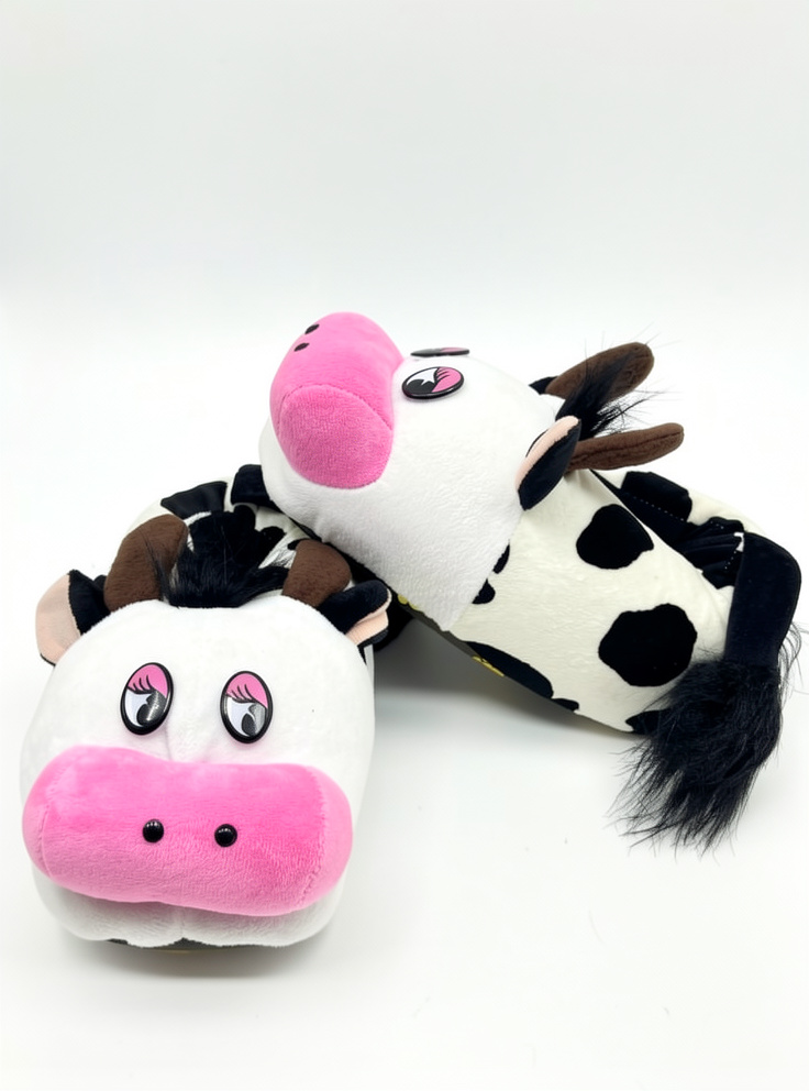 BABUCHAS DE VACA