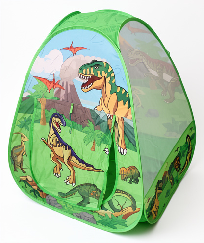 carpa de dinosaurio