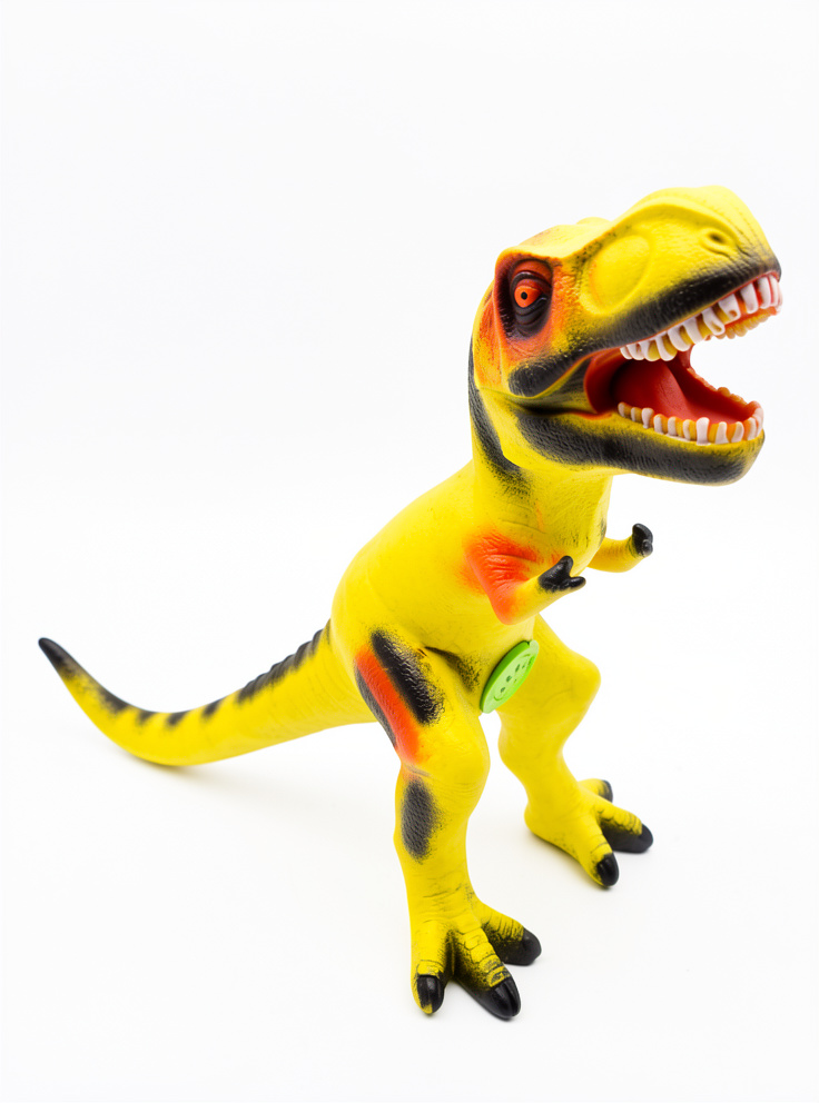 dino de goma