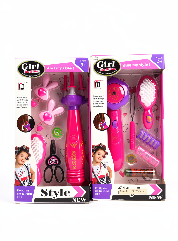 set de peinado sencillo