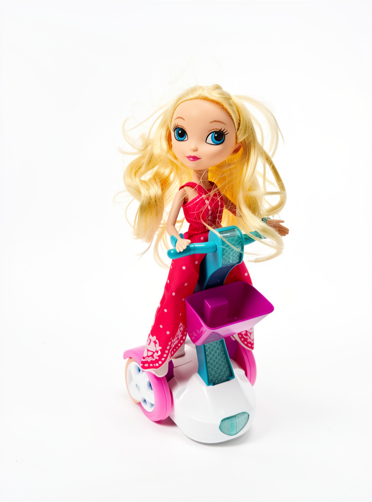 muñeca patinadora