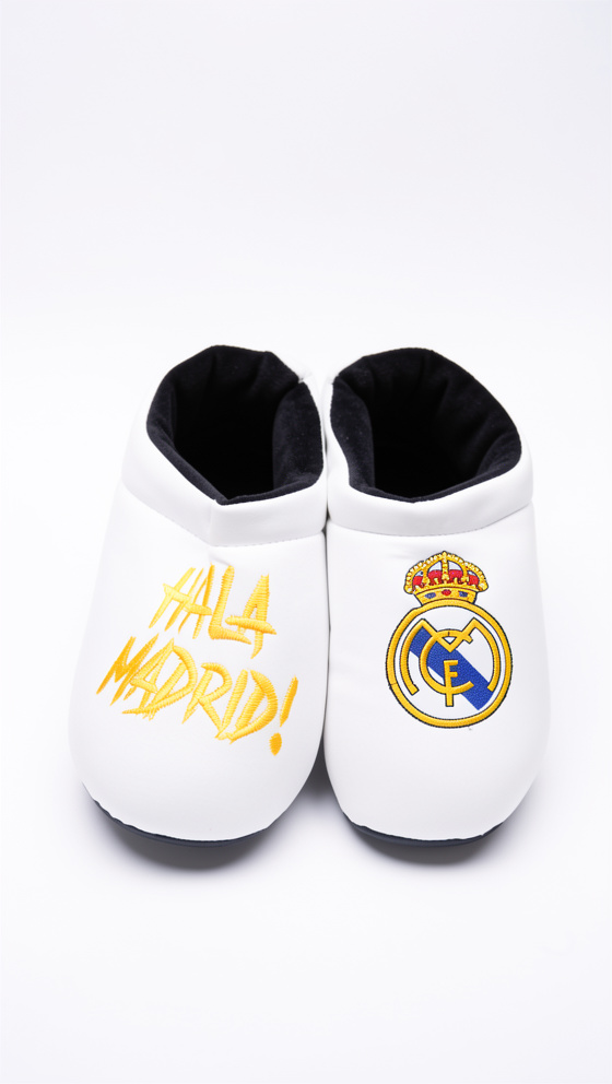 pantuflas del real madrid