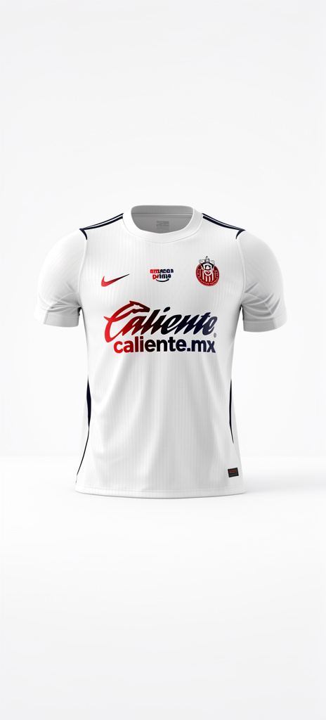 Jersey blanco Chivas 26-27