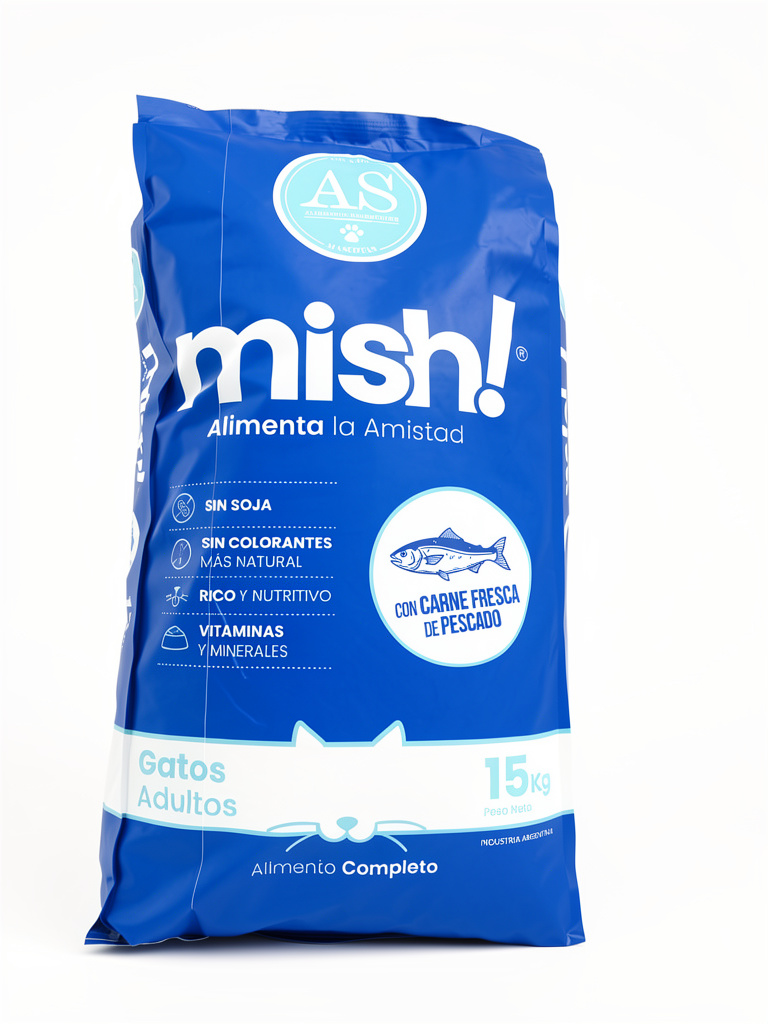 ADN - Mish gato 15 Kg