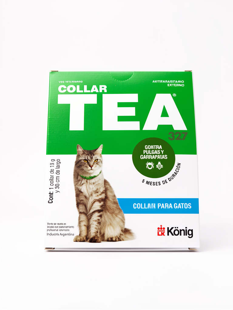 Adn - Tea collar gato