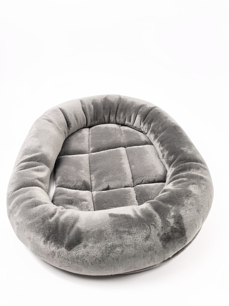 Cama Gris Plush plana 40 cm