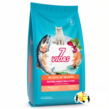 ADN - 7 vidas 10 Kg pescado
