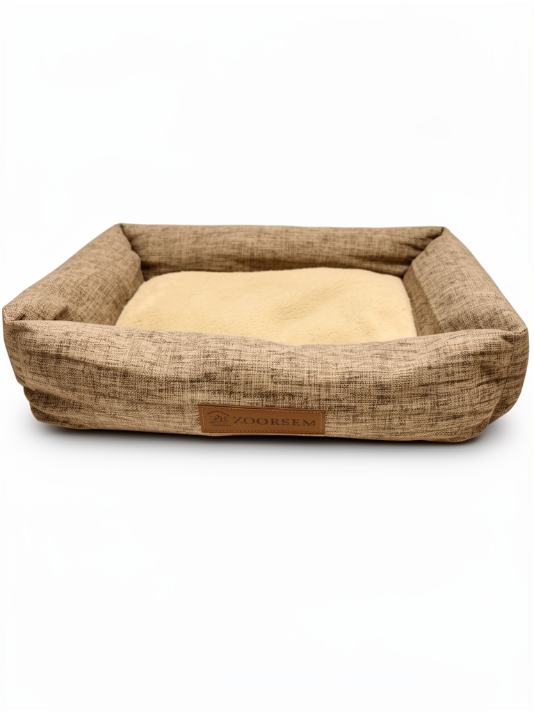 Cama Rectangular bamboo 50 cm