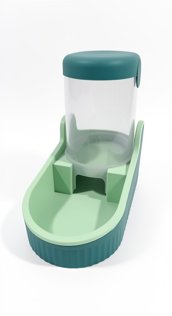 adn - Dispenser automático de alimento