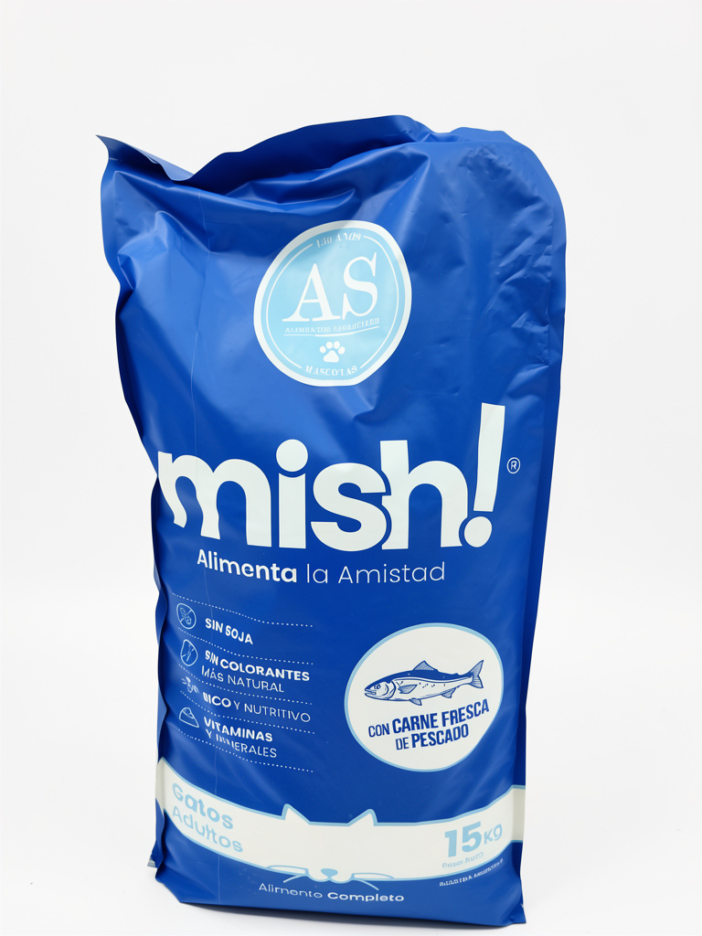 DP - Mish gato 15 kg
