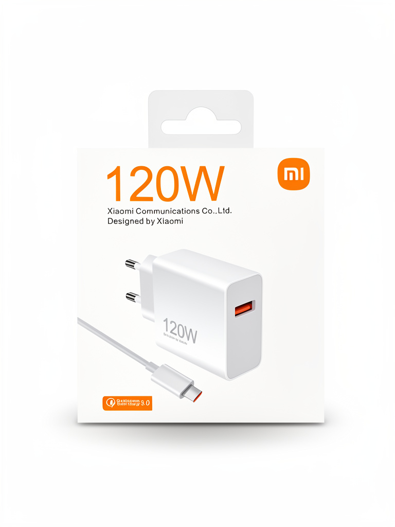 CARGADOR GENERICO XIAOMI 120W TIPO C