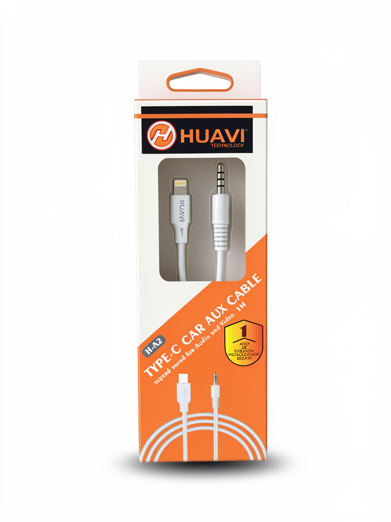 CABLE AUXILIAR 3.5 A LIGHTNING HUAVI