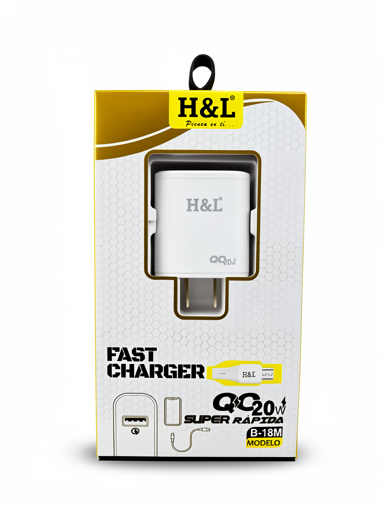 CARGADOR H&L 20W B-18M