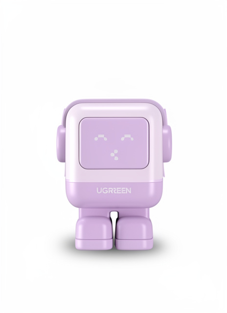 CARGADOR UGREEN ROBOT 30W LILA