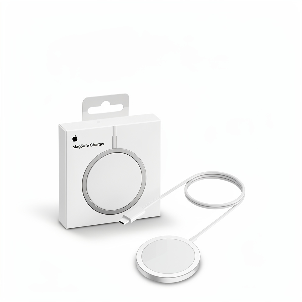 CARGADOR MAGNETICO PARA APPLE MAGSAFE BLANCO