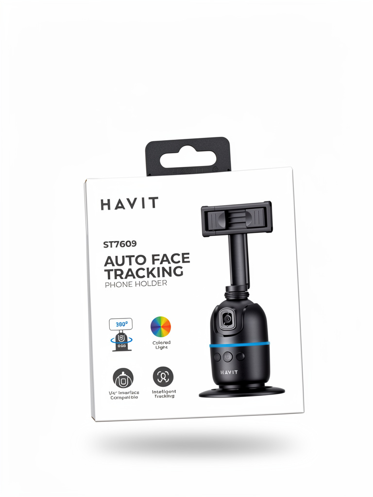 TRIPODE DE SEGUIMIENTO FACIAL PARA VIDEOS