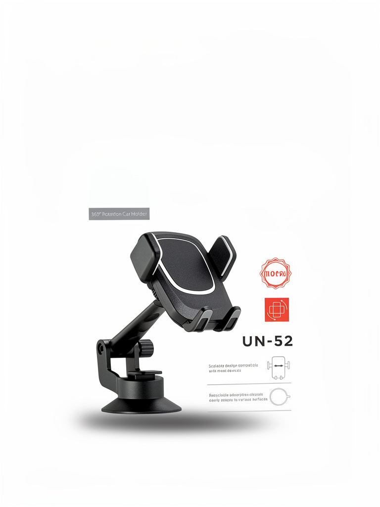 SOPORTE DE CELULAR PARA AUTO UN-52