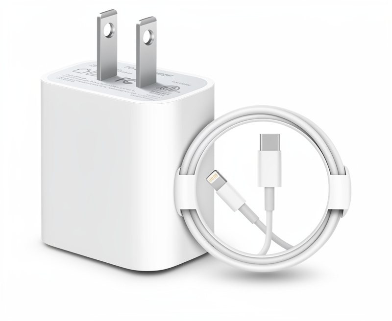 CARGADOR APPLE DE 20W LIGHTNING