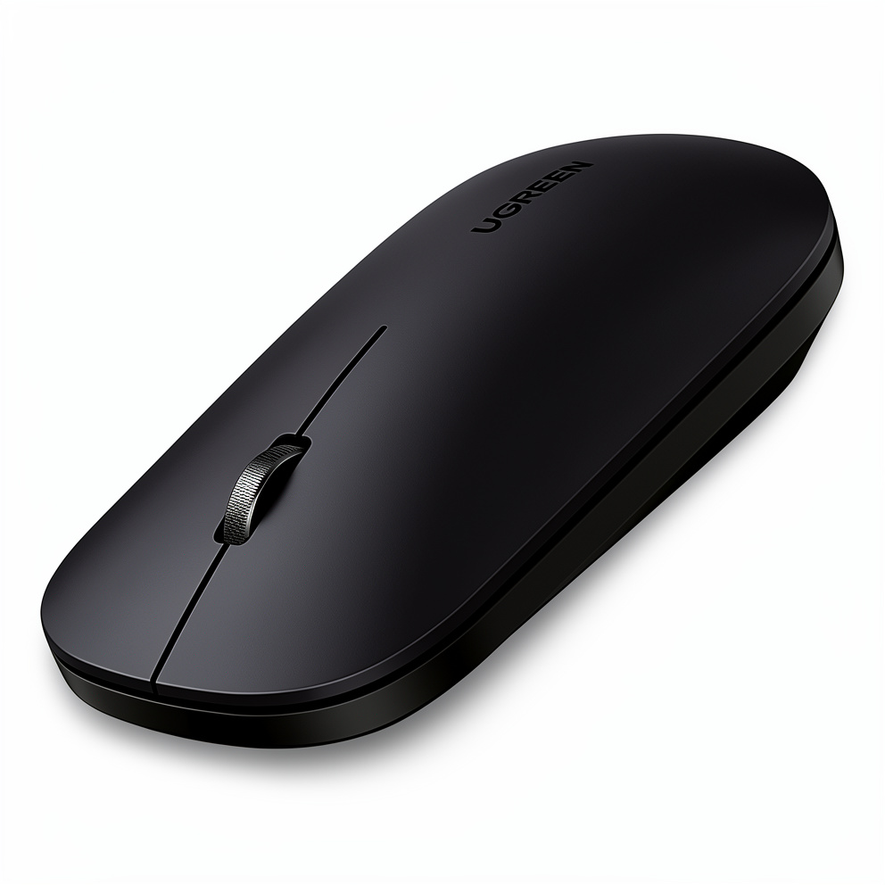MOUSE INALAMBRICO 2.4GHZ UGREEN 90372 NEGRO