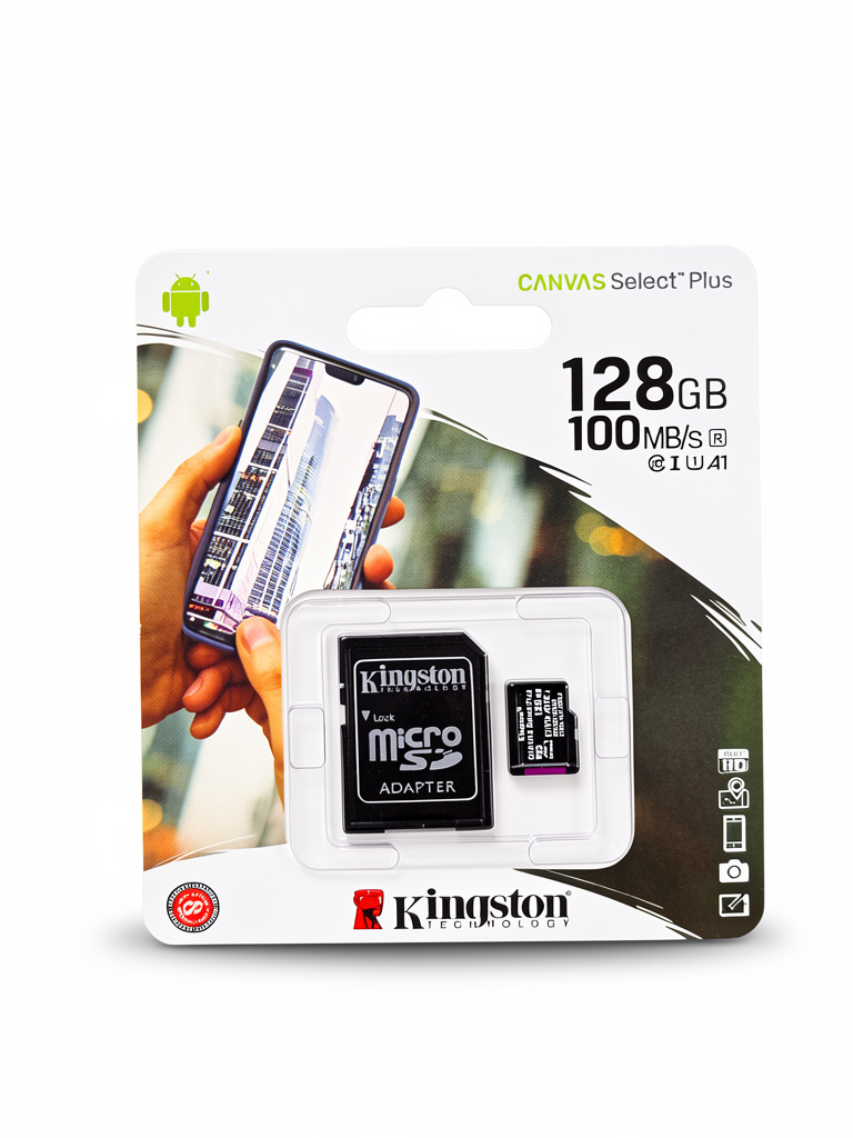 MEMORIA 128GB KINGSTON.