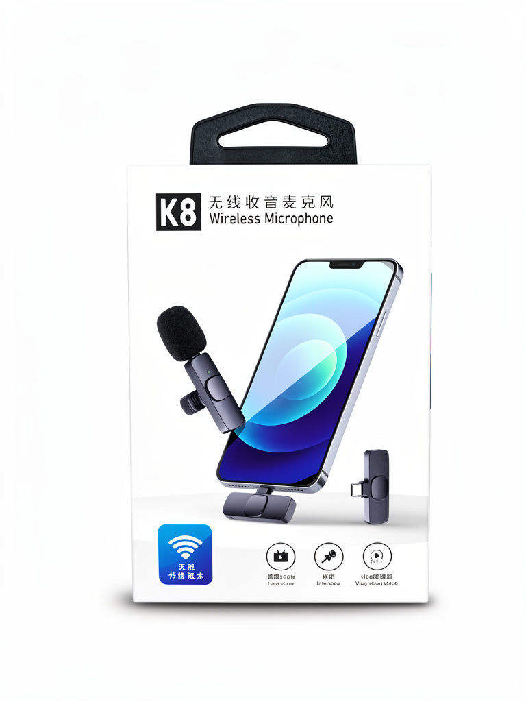 MICROFONO K8 DE 1