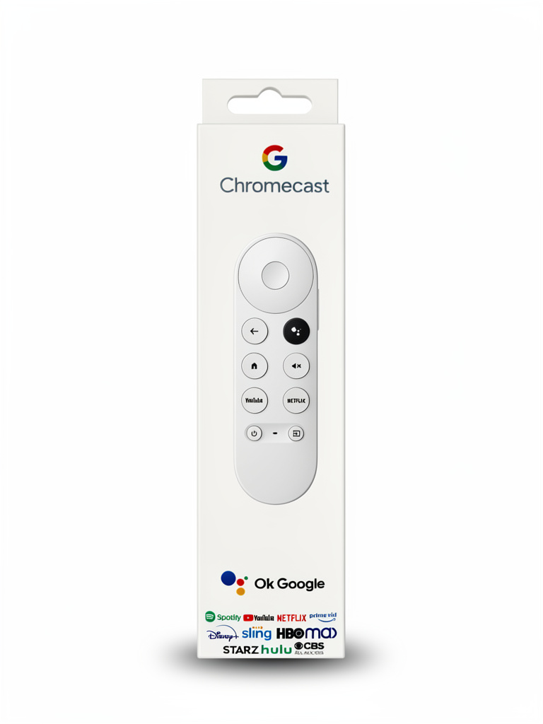 CONTROL PARA CHROMECAST TV GENERICOS