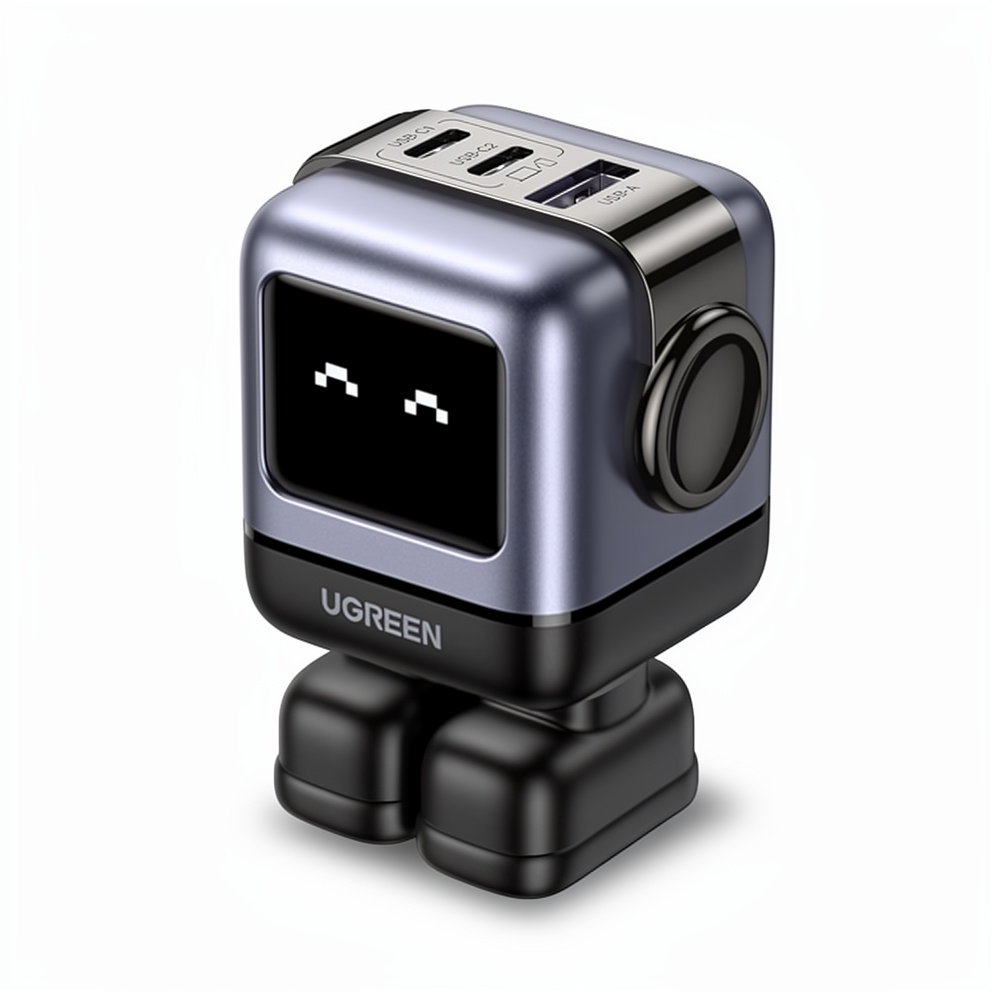 CARGADOR UGREEN 65W ROBOT NEXODE