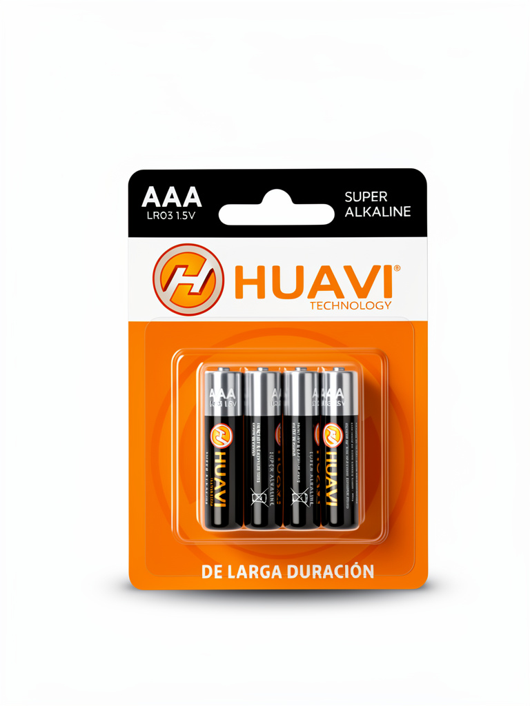 PILAS ALCALINAS HUAVI AAA