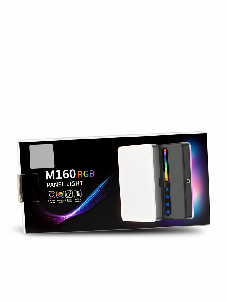 LUZ RGB DE RELLENO PARA VIDEOS