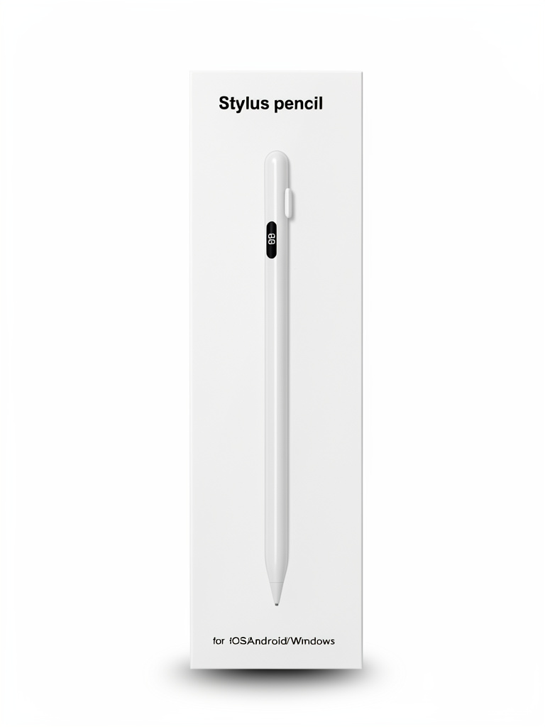 LAPIZ OPTICO UNIVERSAL PARA TABLET Y CELULAR BLANCO